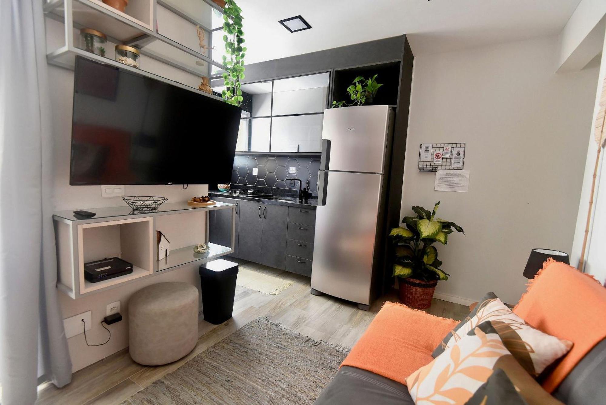 Rua Paim - Garagem, Ar Condicionado E Piscina Apartment Сао Паоло Екстериор снимка