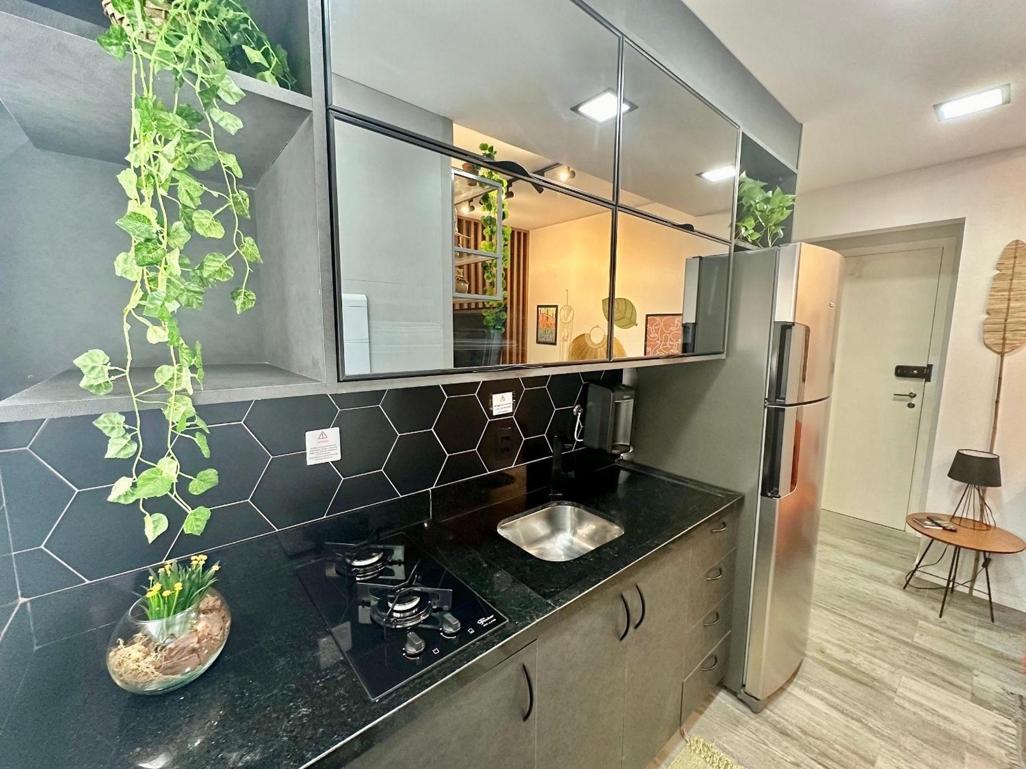 Rua Paim - Garagem, Ar Condicionado E Piscina Apartment Сао Паоло Екстериор снимка