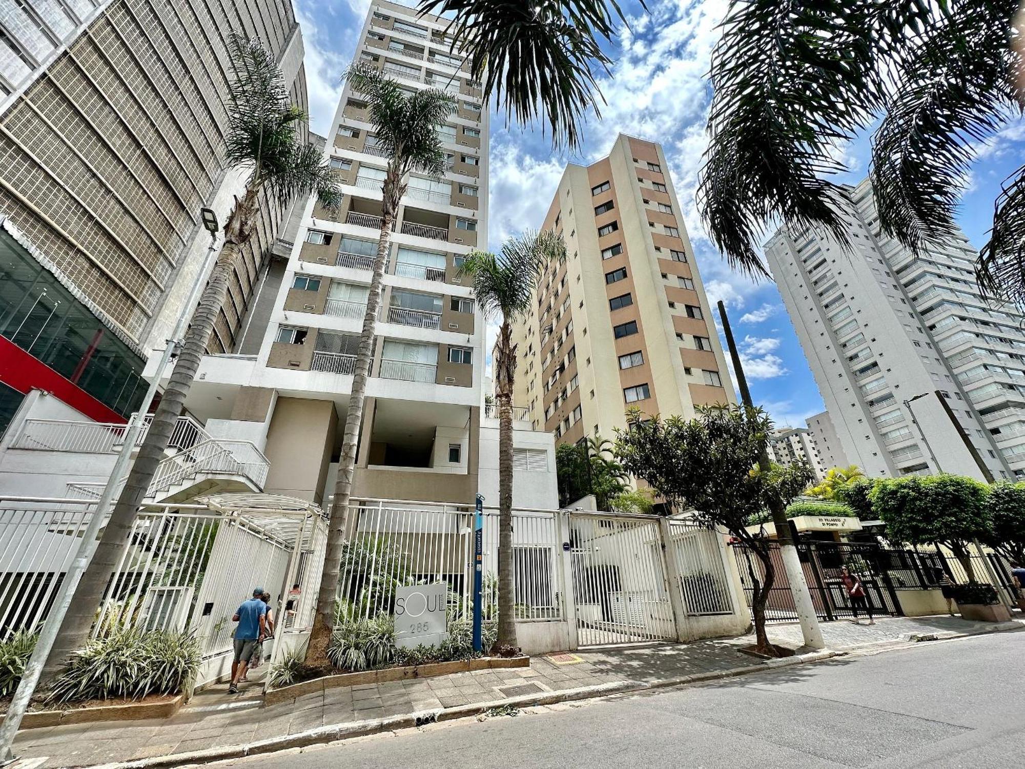Rua Paim - Garagem, Ar Condicionado E Piscina Apartment Сао Паоло Екстериор снимка